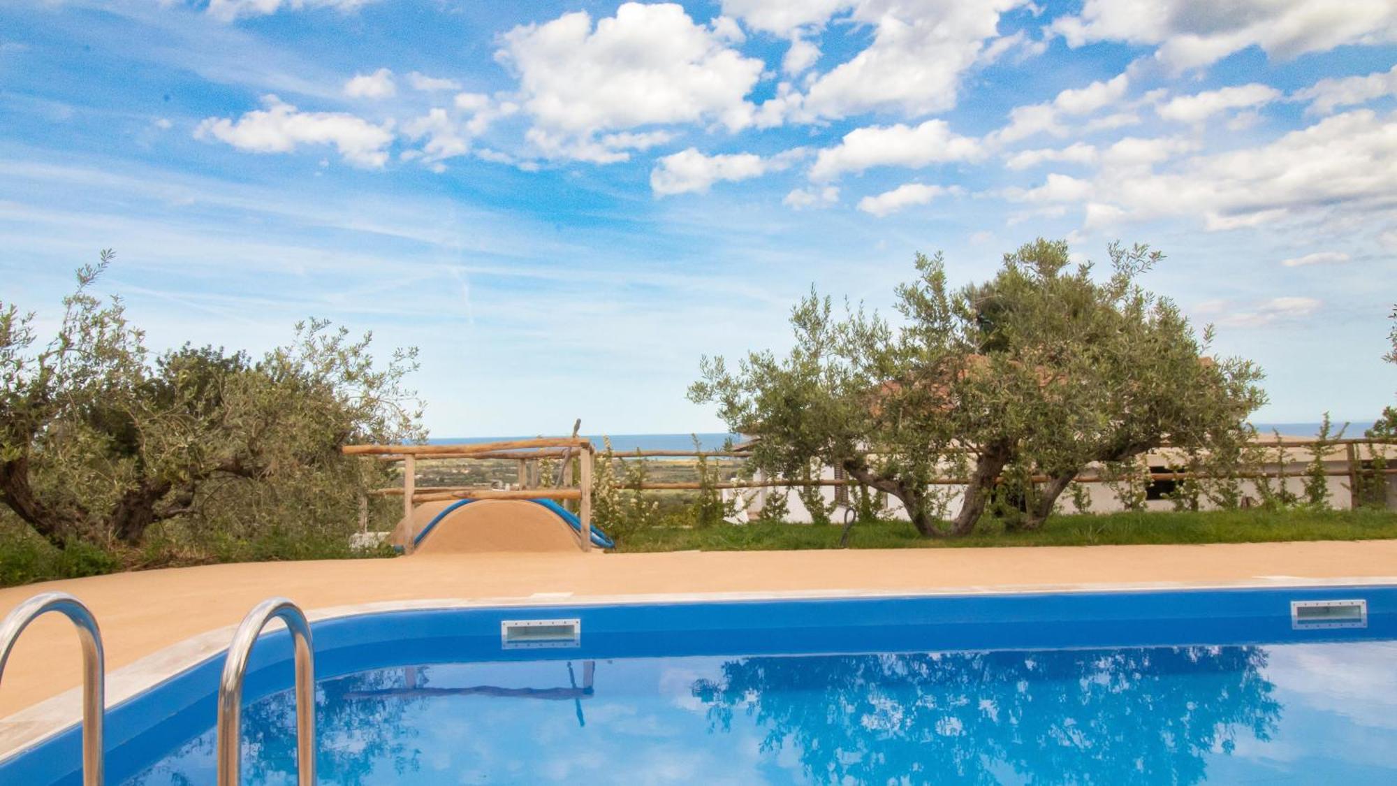 Residenza Belvedere Orosei Luaran gambar